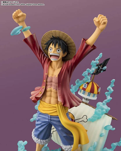 One Piece Monkey D. Luffy: Setting Sail for the New World (STARTune) FiguartsZERO Statue
