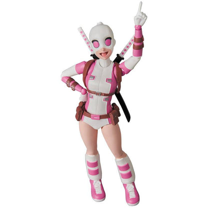 Marvel The Unbelievable Gwenpool MAFEX No.071 Action Figure (Reissue)