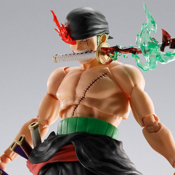 One Piece Roronoa Zoro: King of Hell Ver. S.H.Figuarts Action Figure
