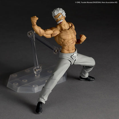 One-Punch Man Silver Fang Revoltech Amazing Yamaguchi Action Figure