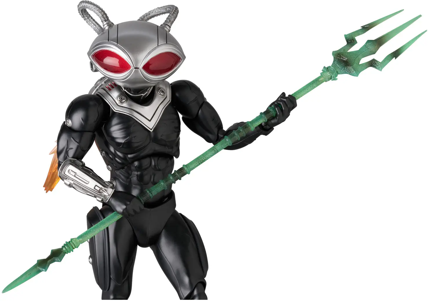 Aquaman and the Lost Kingdom Black Manta MAFEX Action Figure