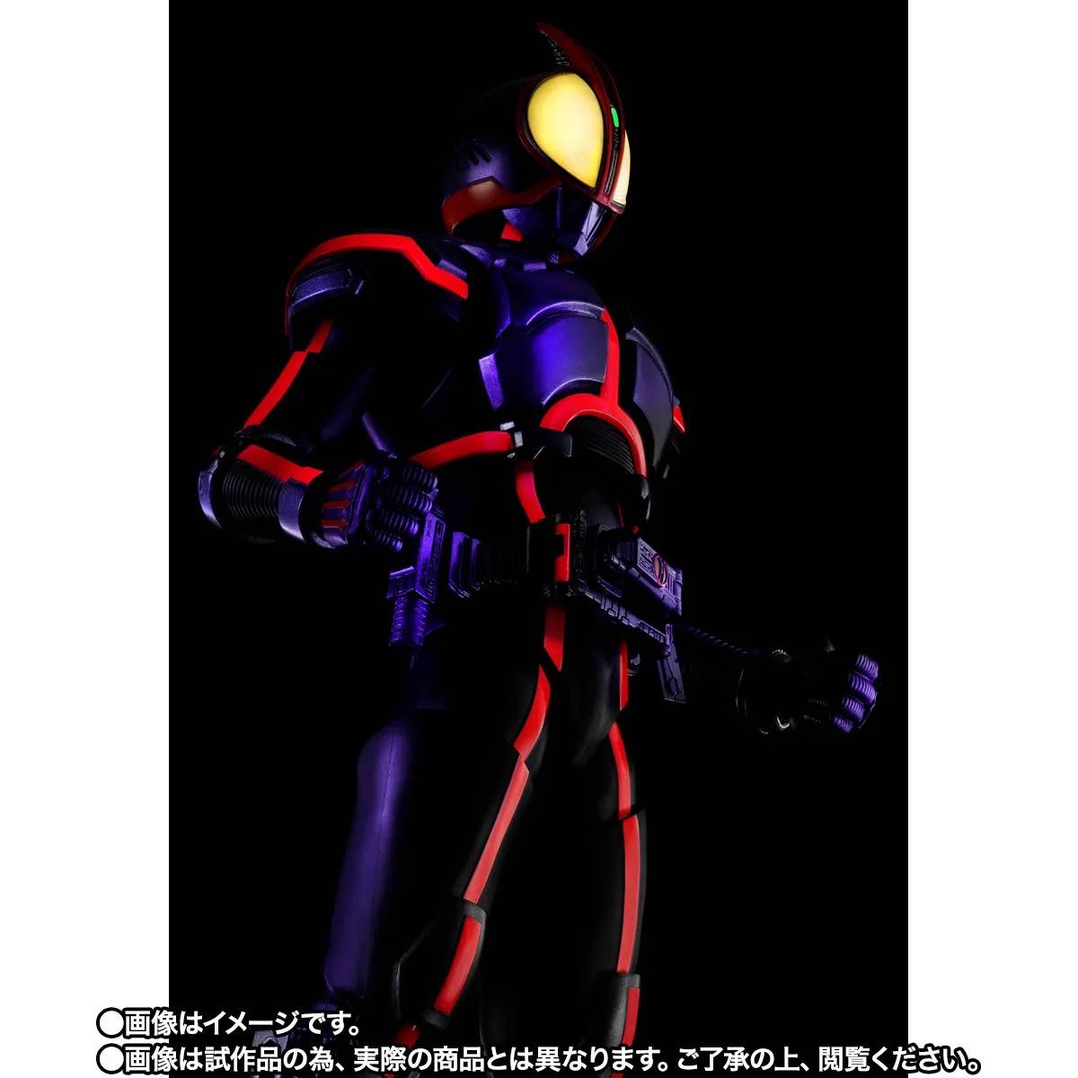 Kamen Rider Faiz (Shinkocchou Seihou) S.H. Figuarts Action Figure (Reissue)