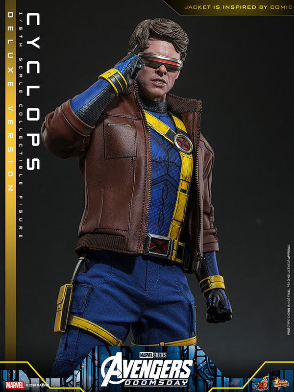 Avengers: Doomsday Cyclops Ultimate Edition 1/6th Scale Collectible Figure