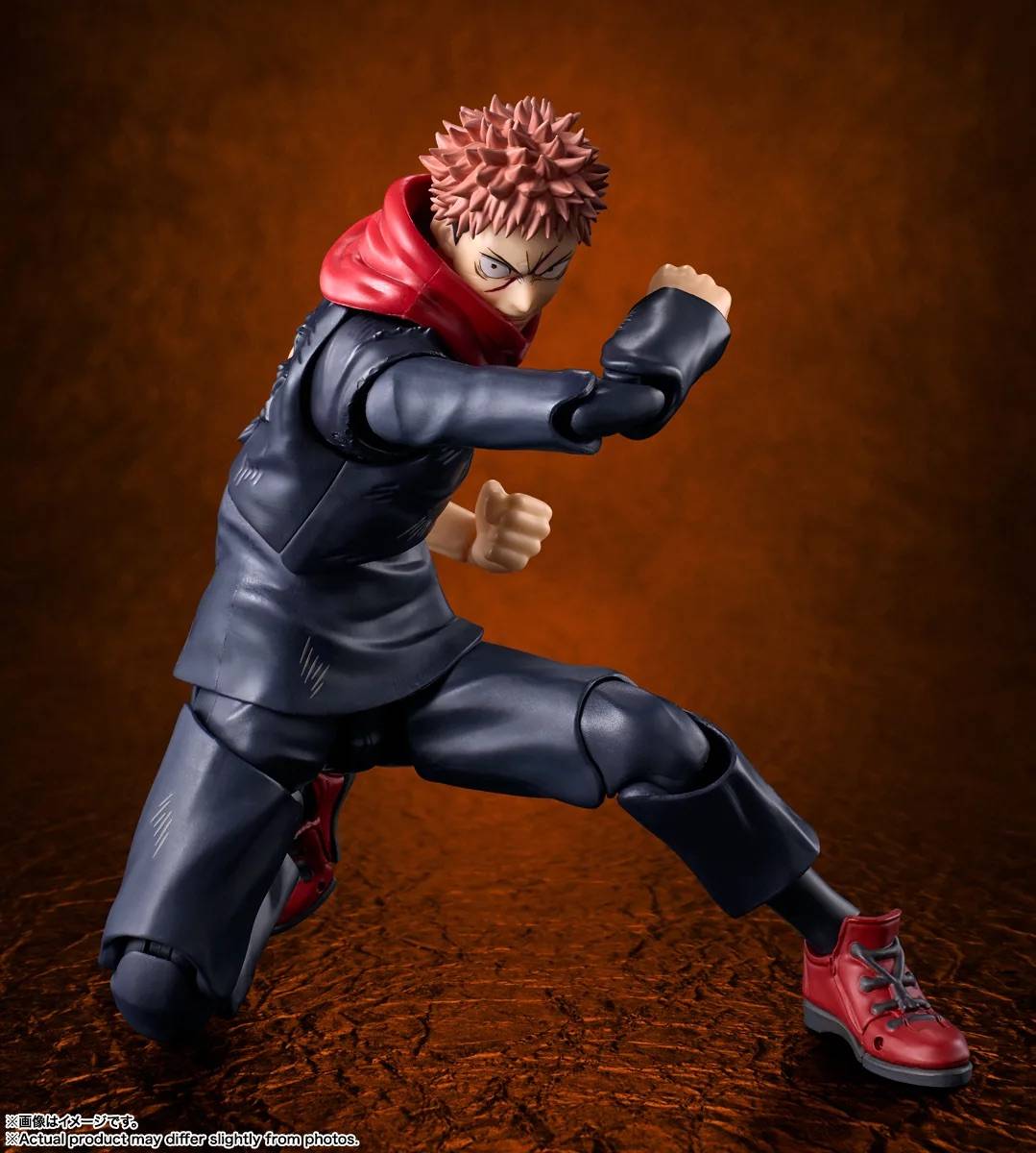 Jujutsu Kaisen Yuji Itadori 120% Potential S.H. Figuarts Action Figure