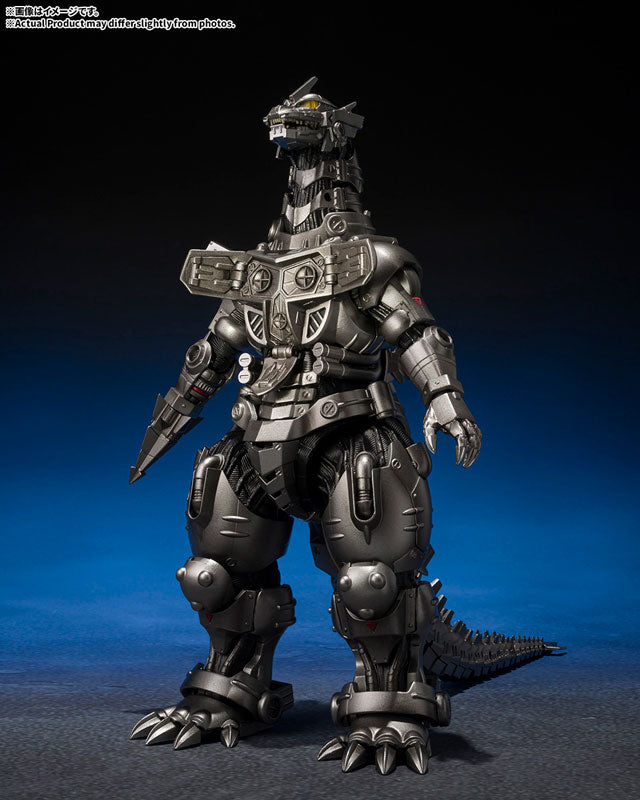 Godzilla x Mothra x MechaGodzilla: Tokyo S.O.S. Type-3 Kiryu (Heavy Armament and High Mobility Type) Movie Graphic Plus S.H.MonsterArts Action Figure