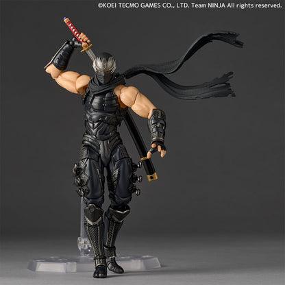 Ninja Gaiden 3: Razors Edge Ryu Hayabusa Revoltech Amazing Yamaguchi Action Figure
