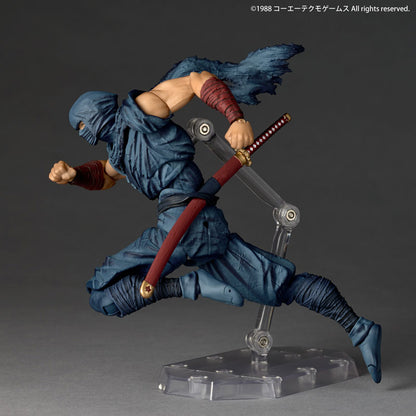 Ninja Gaiden Ryu Hayabusa Revoltech Amazing Yamaguchi Action Figure