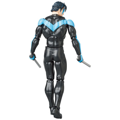 Nightwing (Hush Version) MAFEX Action Figure (Reissue)