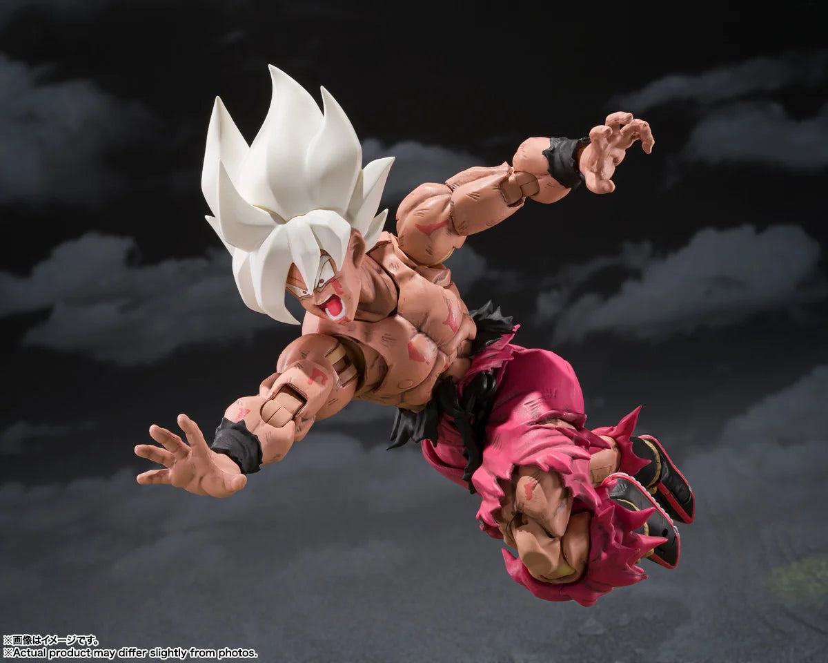 Dragon Ball Z Son Goku The Legendary Super Saiyan Genkidamatsuri Edition S.H.Figuarts Action Figure