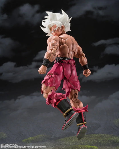 Dragon Ball Z Son Goku The Legendary Super Saiyan Genkidamatsuri Edition S.H.Figuarts Action Figure