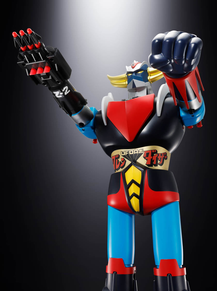 UFO Robo Grendizer Jumbo Machineder Action Figure