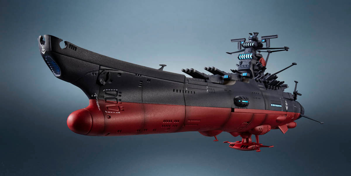 Space Battleship Yamato Kikan Taizen Yamato 3199 1:2000 Scale Vehicle
