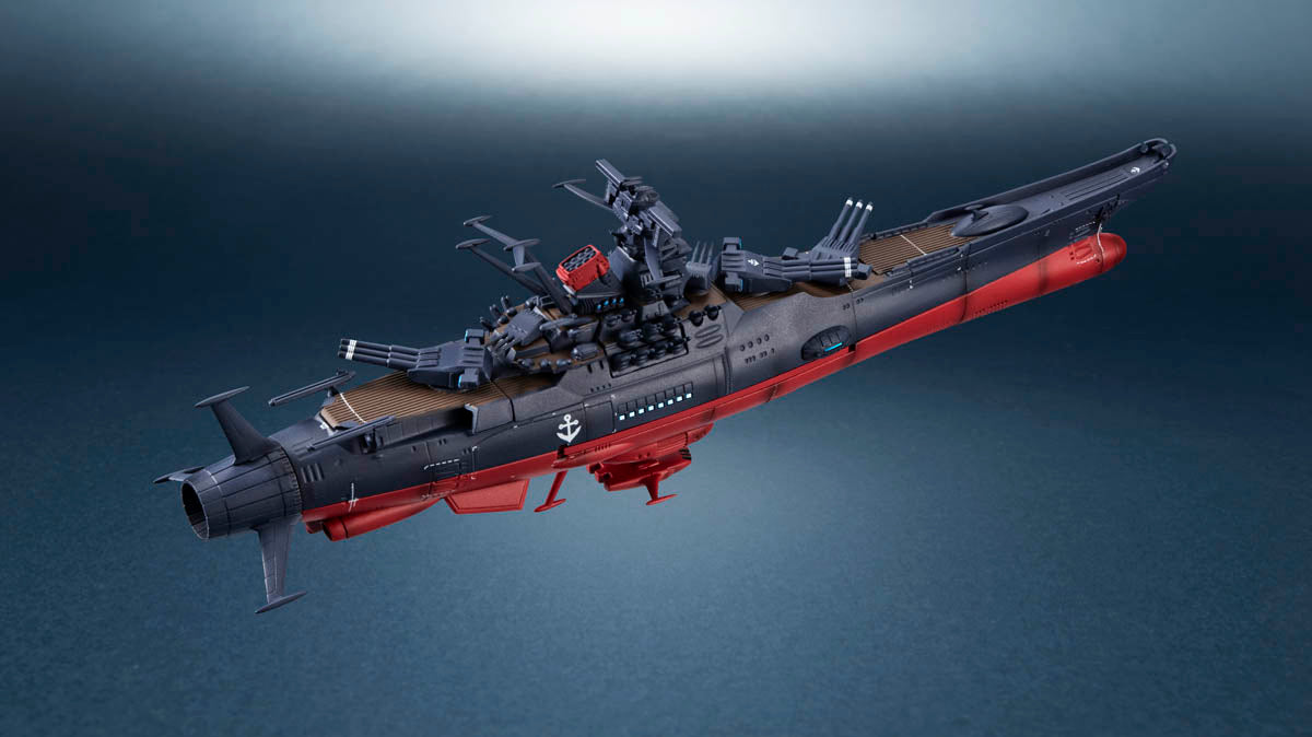 Space Battleship Yamato Kikan Taizen Yamato 3199 1:2000 Scale Vehicle