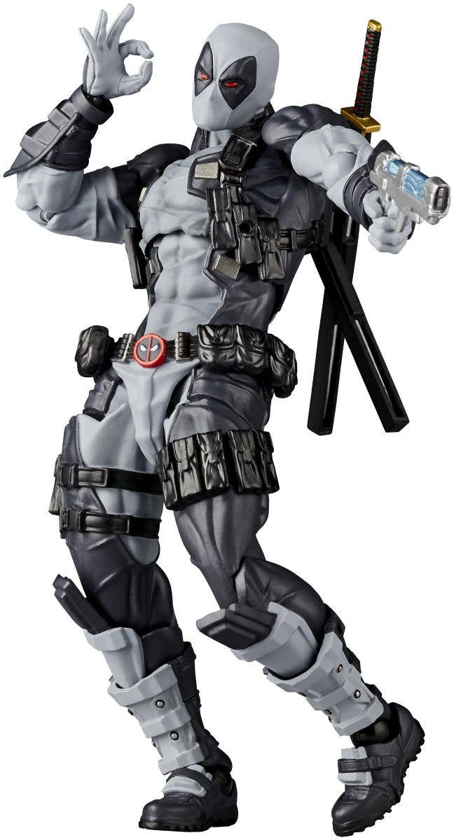 Marvel Deadpool Ver. 2.5 X-Force Color Edition Revoltech Amazing Yamaguchi Action Figure
