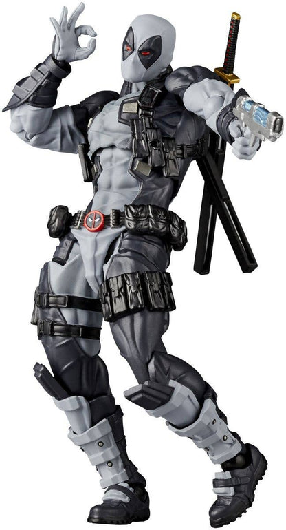 Marvel Deadpool Ver. 2.5 X-Force Color Edition Revoltech Amazing Yamaguchi Action Figure