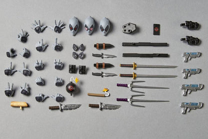 Marvel Deadpool Ver. 2.5 X-Force Color Edition Revoltech Amazing Yamaguchi Action Figure