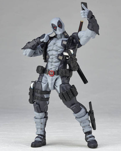 Marvel Deadpool Ver. 2.5 X-Force Color Edition Revoltech Amazing Yamaguchi Action Figure
