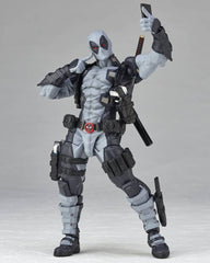 Marvel Deadpool Ver. 2.5 X-Force Color Edition Revoltech Amazing Yamaguchi Action Figure