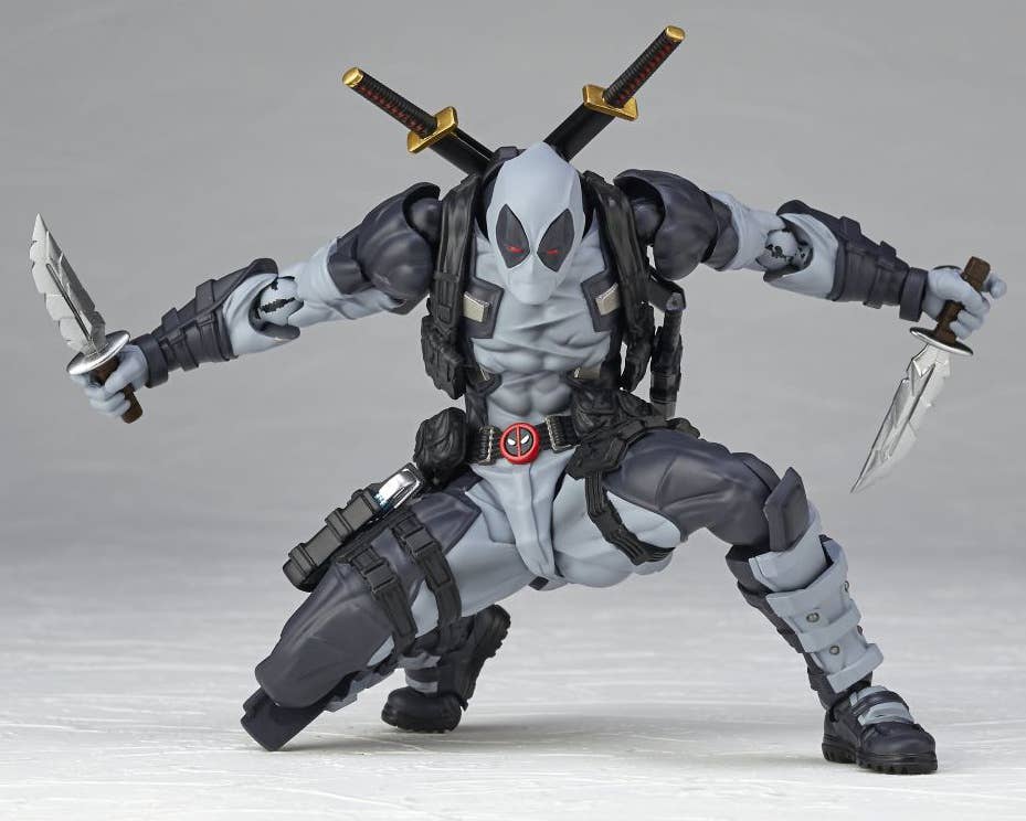 Marvel Deadpool Ver. 2.5 X-Force Color Edition Revoltech Amazing Yamaguchi Action Figure