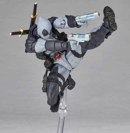 Marvel Deadpool Ver. 2.5 X-Force Color Edition Revoltech Amazing Yamaguchi Action Figure
