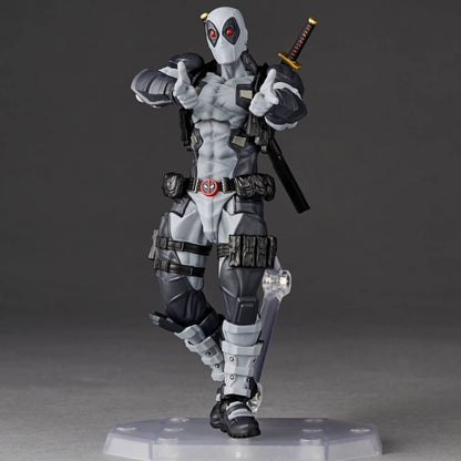 Marvel Deadpool Ver. 2.5 X-Force Color Edition Revoltech Amazing Yamaguchi Action Figure