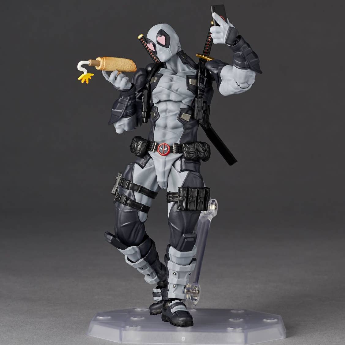Marvel Deadpool Ver. 2.5 X-Force Color Edition Revoltech Amazing Yamaguchi Action Figure