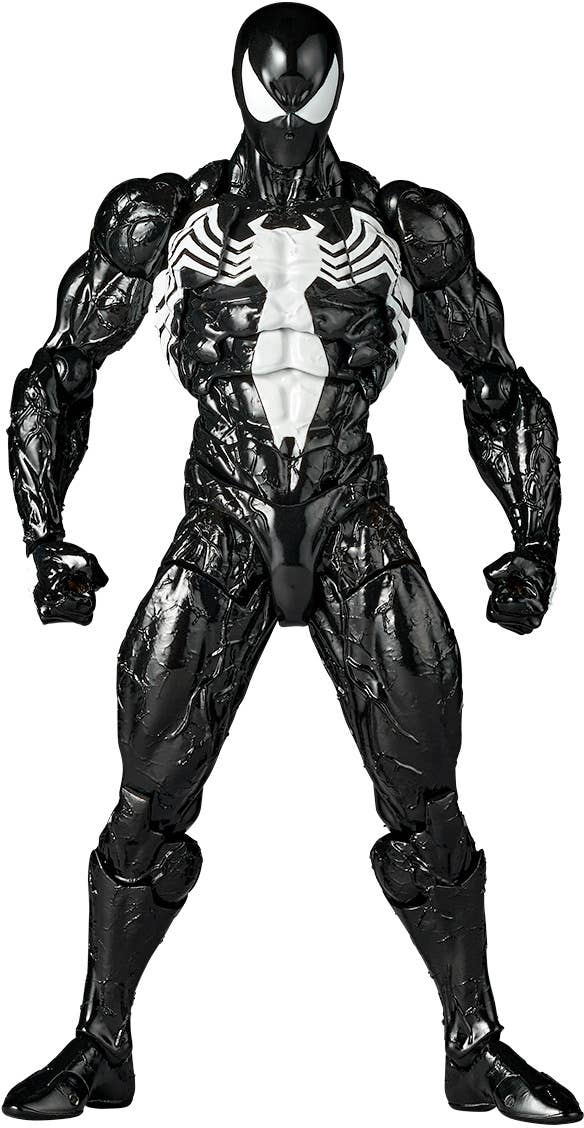 Marvel Symbiote Spider-Man Revoltech Amazing Yamaguchi Action Figure