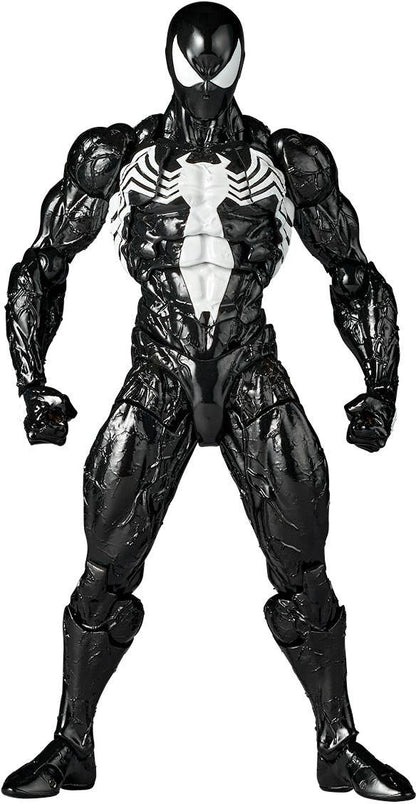 Marvel Symbiote Spider-Man Revoltech Amazing Yamaguchi Action Figure