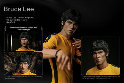 INART Bruce Lee (Yellow Jumpsuit) 1/6 Collectible Figure