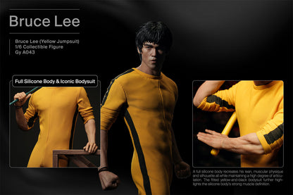 INART Bruce Lee (Yellow Jumpsuit) 1/6 Collectible Figure