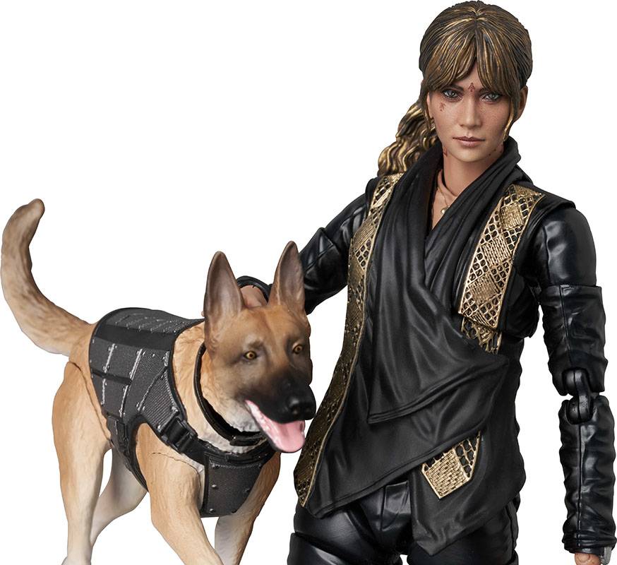 John Wick Chapter 3 Parabellum Sofia MAFEX Action Figure