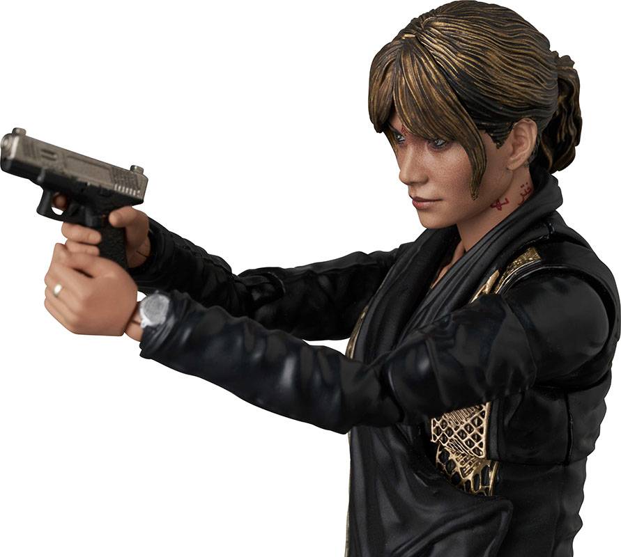 John Wick Chapter 3 Parabellum Sofia MAFEX Action Figure