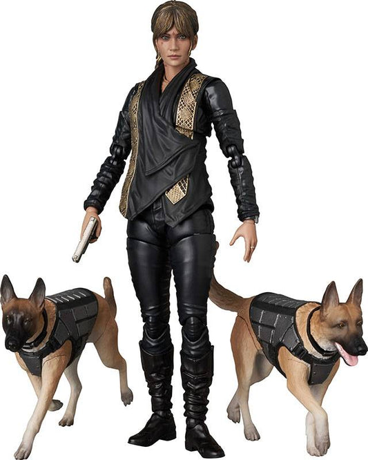John Wick Chapter 3 Parabellum Sofia MAFEX Action Figure