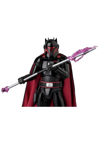 Star Wars The Mandalorian Moff Gideon MAFEX Action Figure