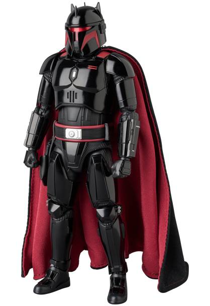 Star Wars The Mandalorian Moff Gideon MAFEX Action Figure