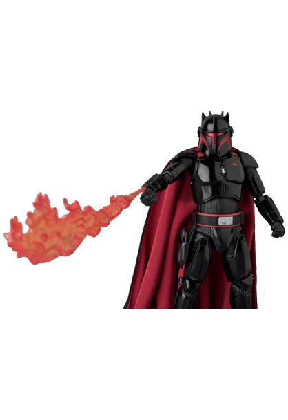 Star Wars The Mandalorian Moff Gideon MAFEX Action Figure