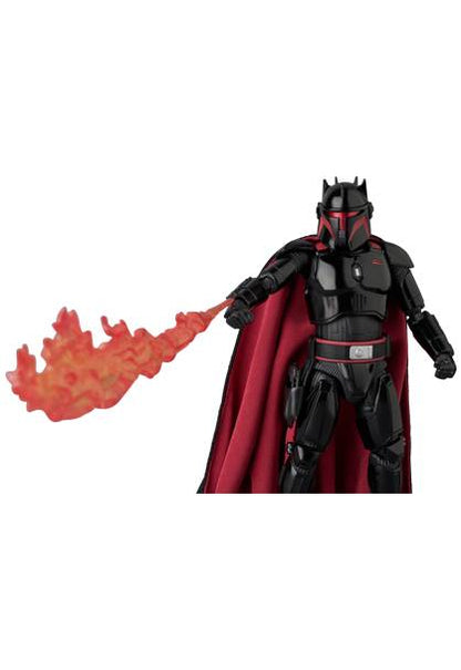 Star Wars The Mandalorian Moff Gideon MAFEX Action Figure