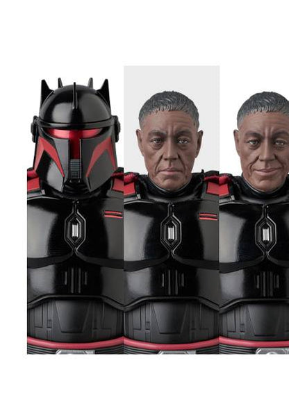 Star Wars The Mandalorian Moff Gideon MAFEX Action Figure