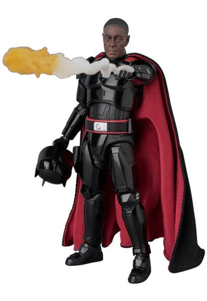 Star Wars The Mandalorian Moff Gideon MAFEX Action Figure