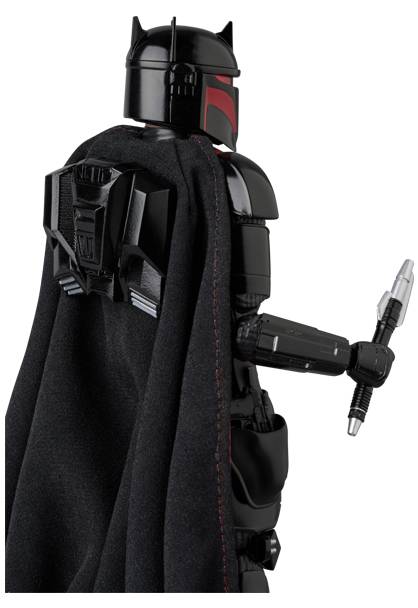 Star Wars The Mandalorian Moff Gideon MAFEX Action Figure