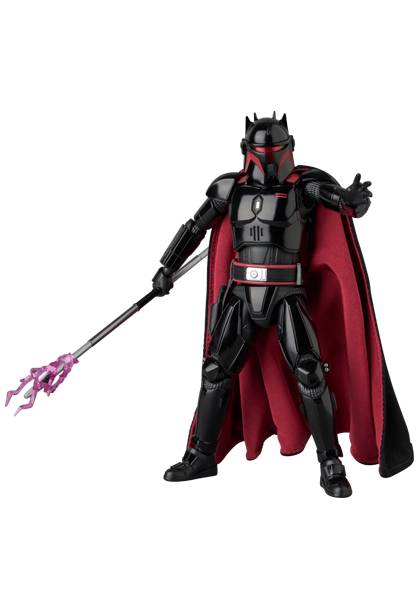 Star Wars The Mandalorian Moff Gideon MAFEX Action Figure