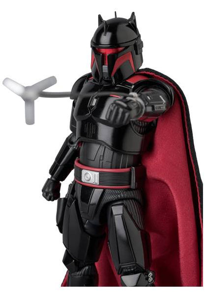 Star Wars The Mandalorian Moff Gideon MAFEX Action Figure