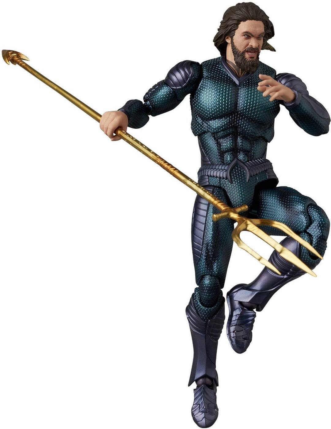 Aquaman and the Lost Kingdom - Aquaman (Stealth Suit) MAFEX Action Figure