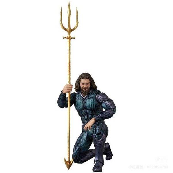 Aquaman and the Lost Kingdom - Aquaman (Stealth Suit) MAFEX Action Figure