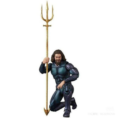 Aquaman and the Lost Kingdom - Aquaman (Stealth Suit) MAFEX Action Figure