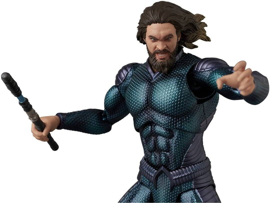 Aquaman and the Lost Kingdom - Aquaman (Stealth Suit) MAFEX Action Figure