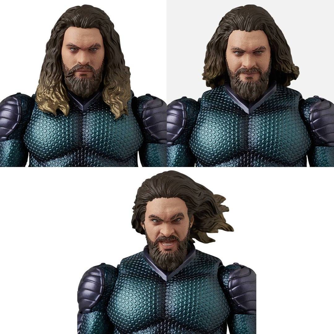 Aquaman and the Lost Kingdom - Aquaman (Stealth Suit) MAFEX Action Figure