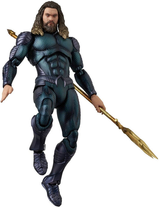 Aquaman and the Lost Kingdom - Aquaman (Stealth Suit) MAFEX Action Figure