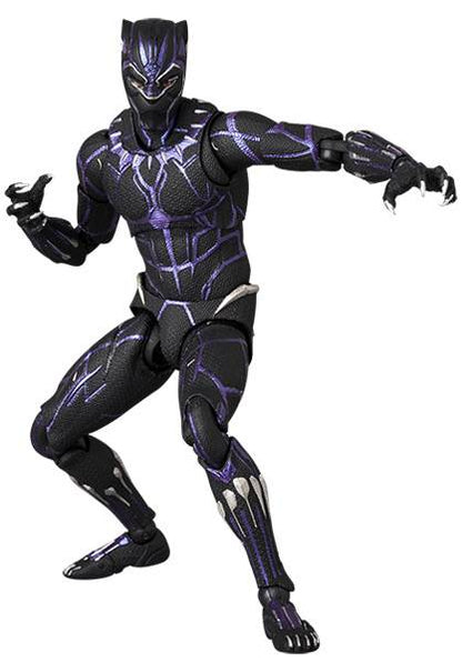 Marvel Infinity War Vibranium Energy Ver. Black Panther MAFEX No.316 Action Figure