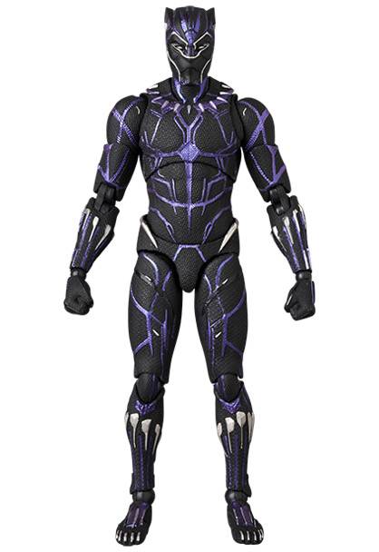 Marvel Infinity War Vibranium Energy Ver. Black Panther MAFEX No.316 Action Figure